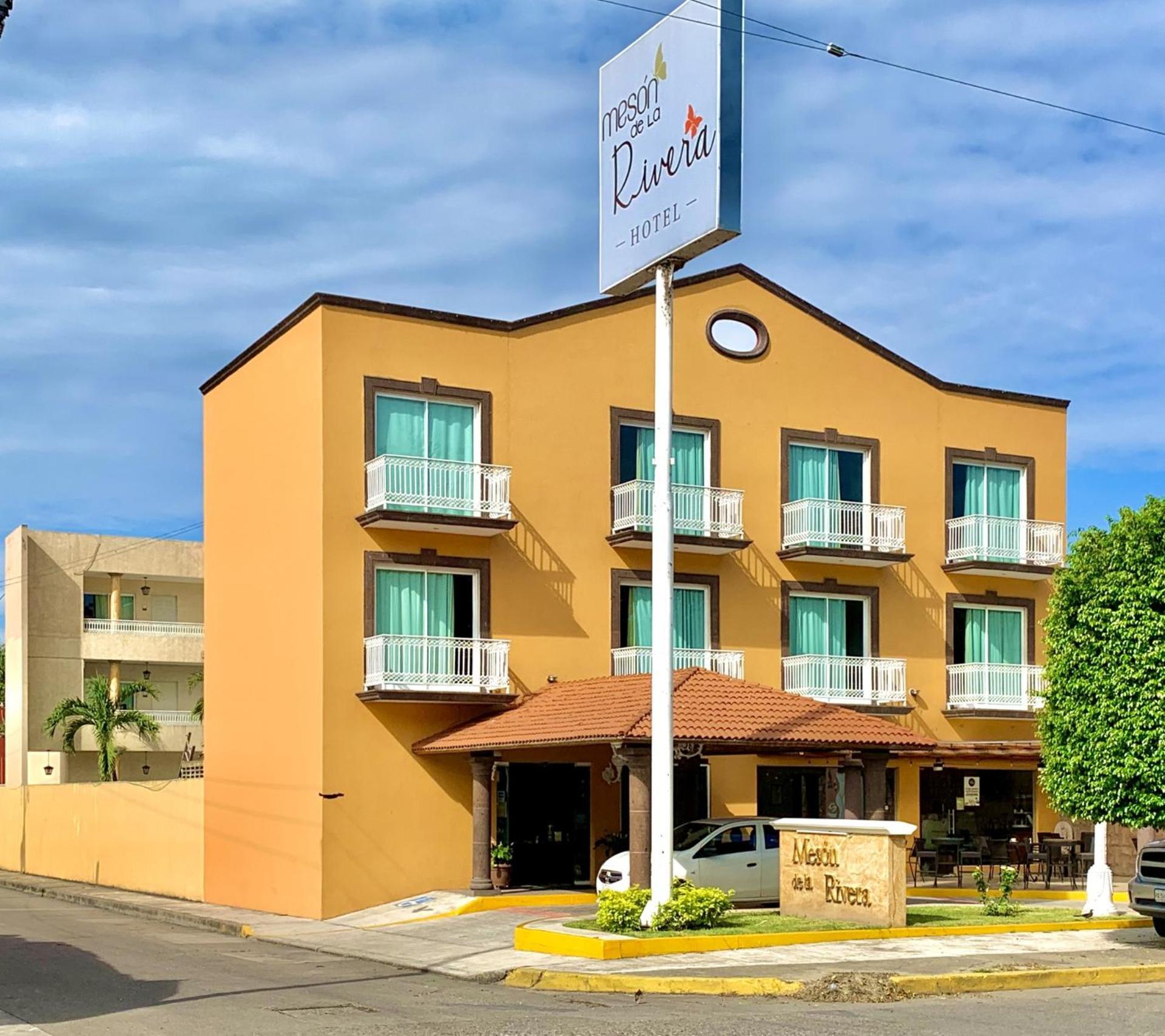 Meson De La Rivera Tuxtepec Exterior photo