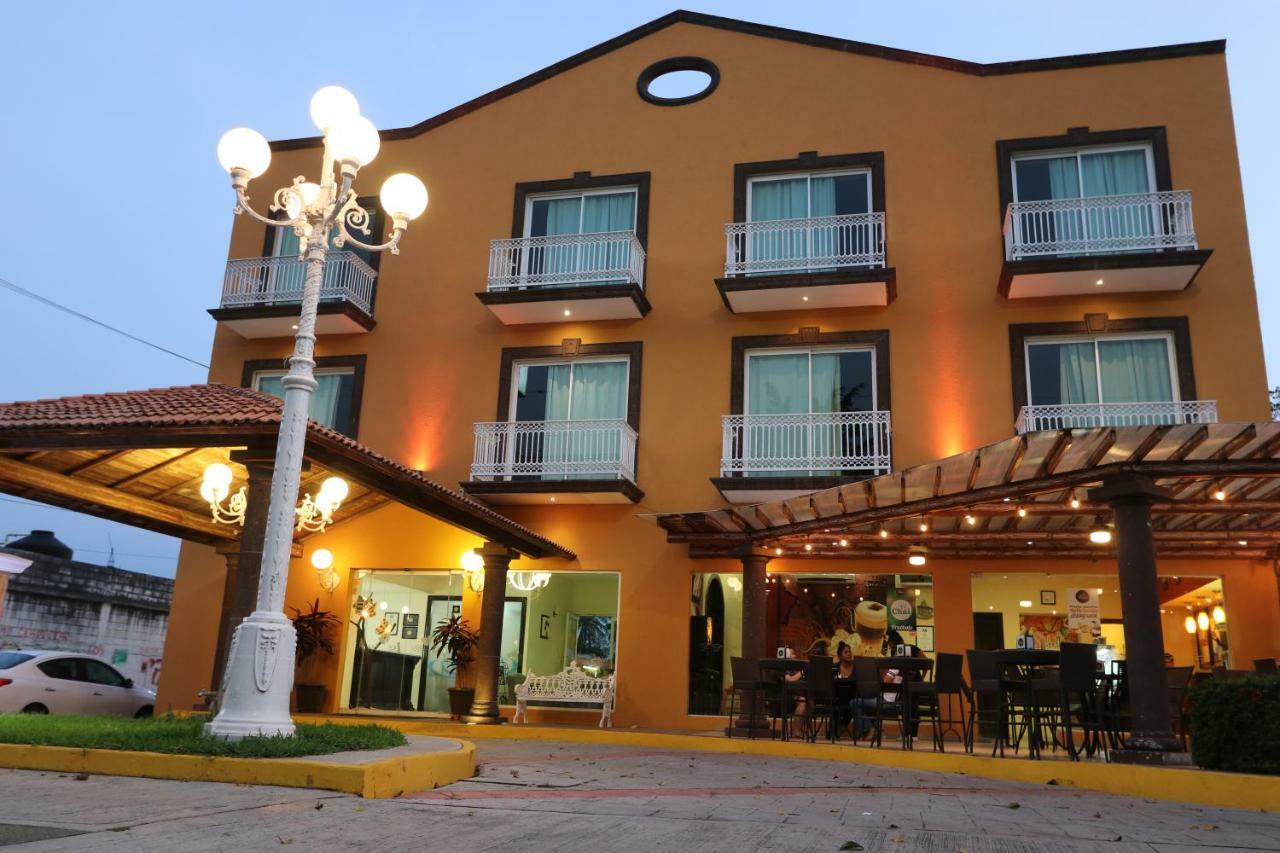 Meson De La Rivera Tuxtepec Exterior photo