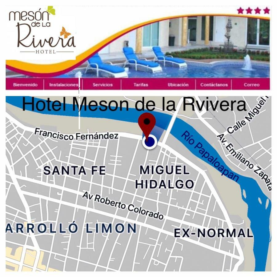 Meson De La Rivera Tuxtepec Exterior photo